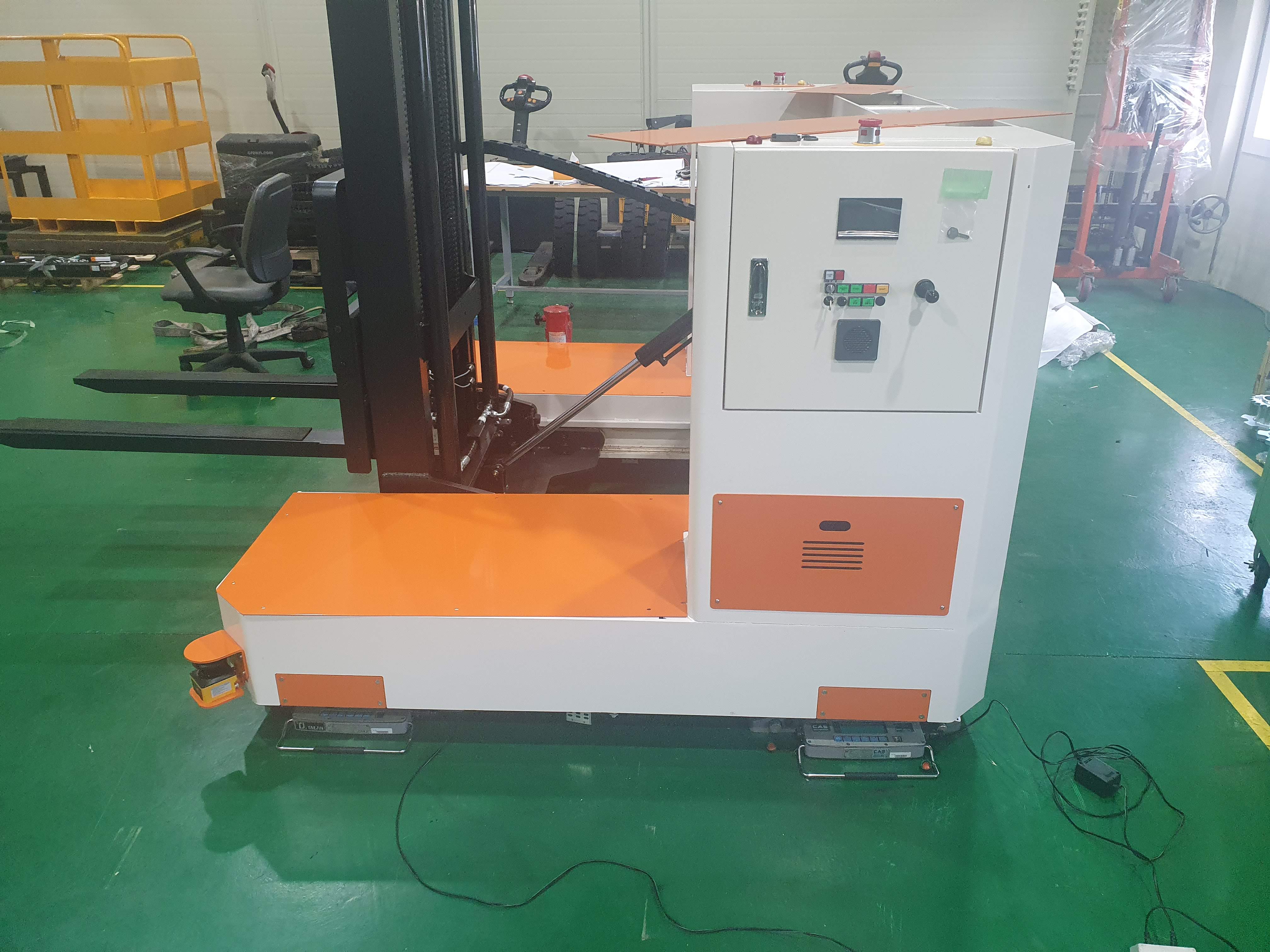 AGV-Side Forklift Type