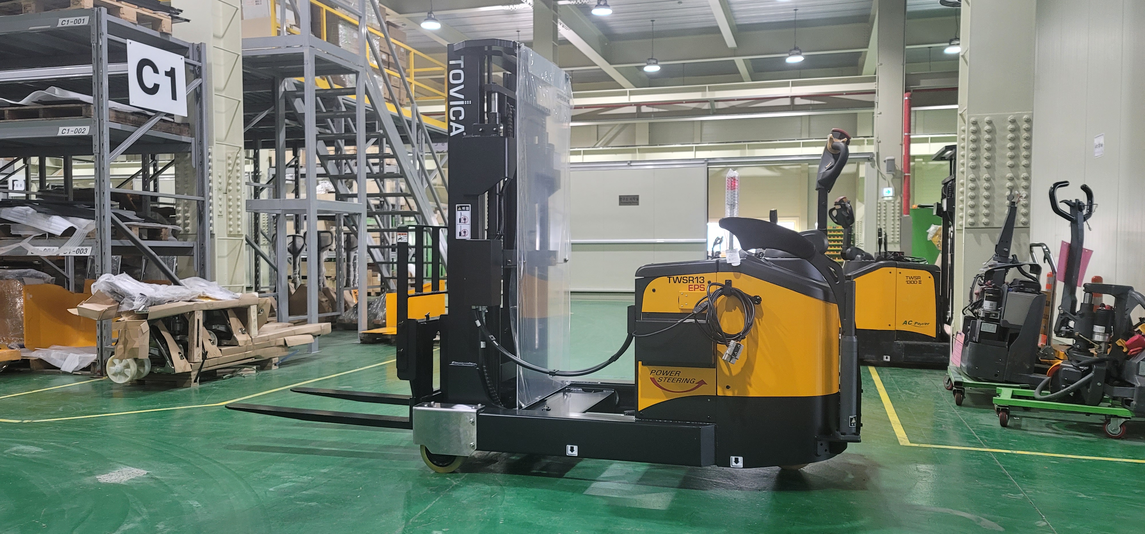 TWSR13-EPS(CM) FRAME & SAFEGUARD PLATE