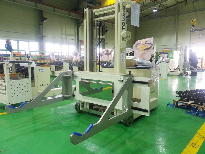 TWR13(CM) FORK & CARRIAGE CLEAN